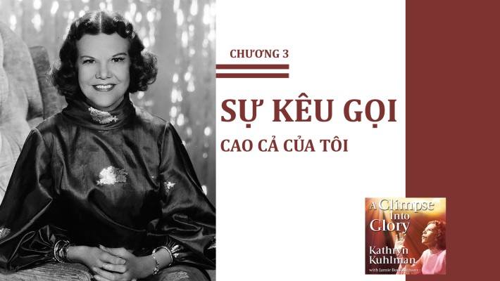 Sự Kêu Gọi Cao Cả Của Tôi